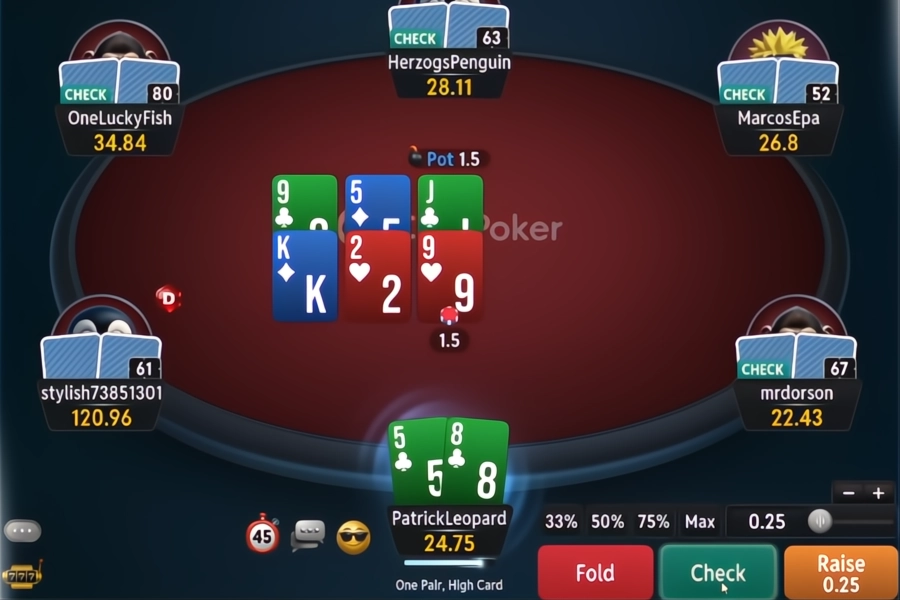 Cash Games
