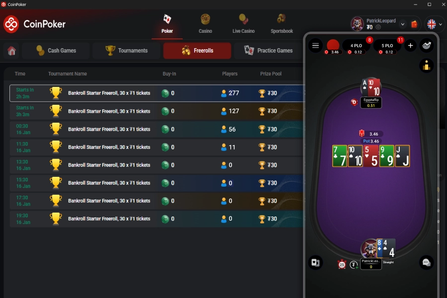 Free Poker Games