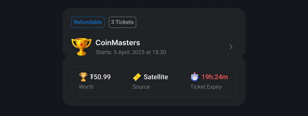 Refundable Tickets